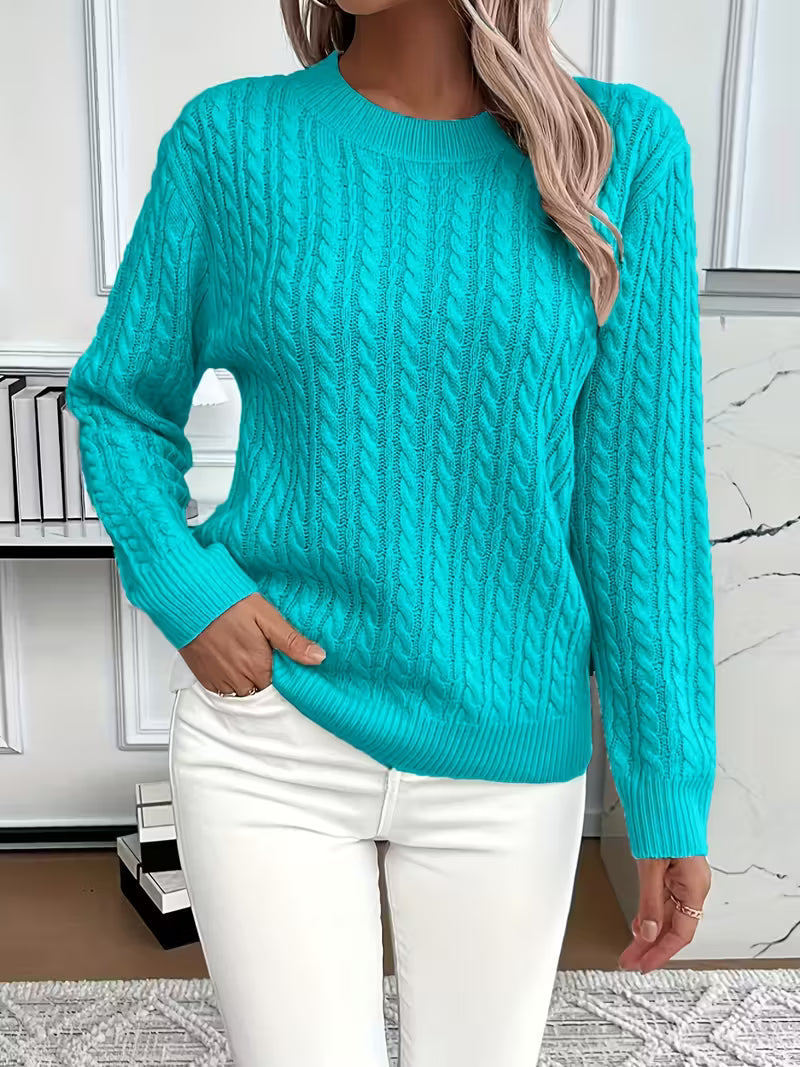 Eleanor™ | Aria Soft Knit Sweater
