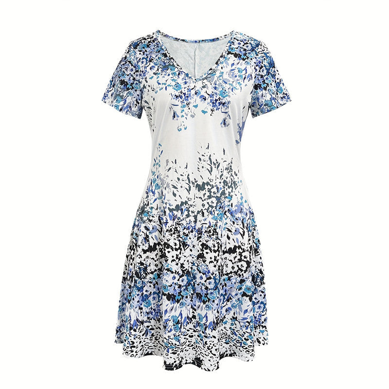 Holiday Refined Dress - Flowy