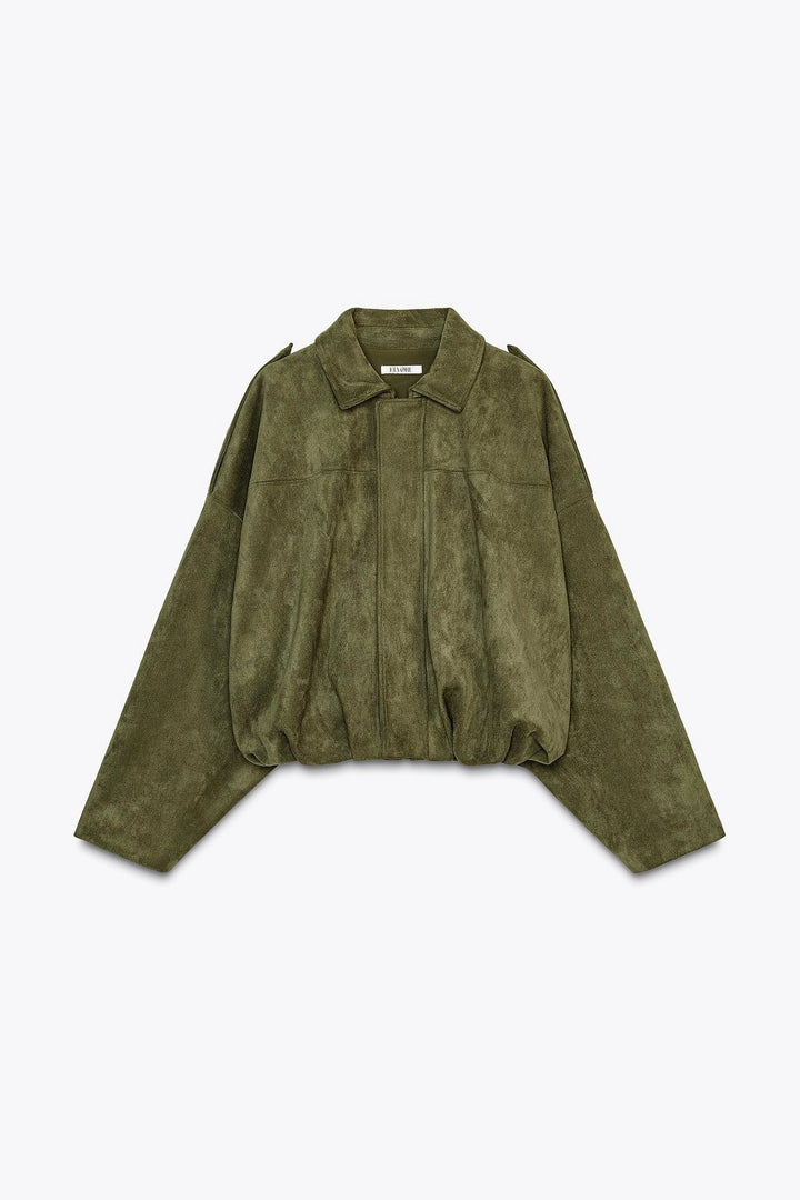 Sofia | Suede Jacket