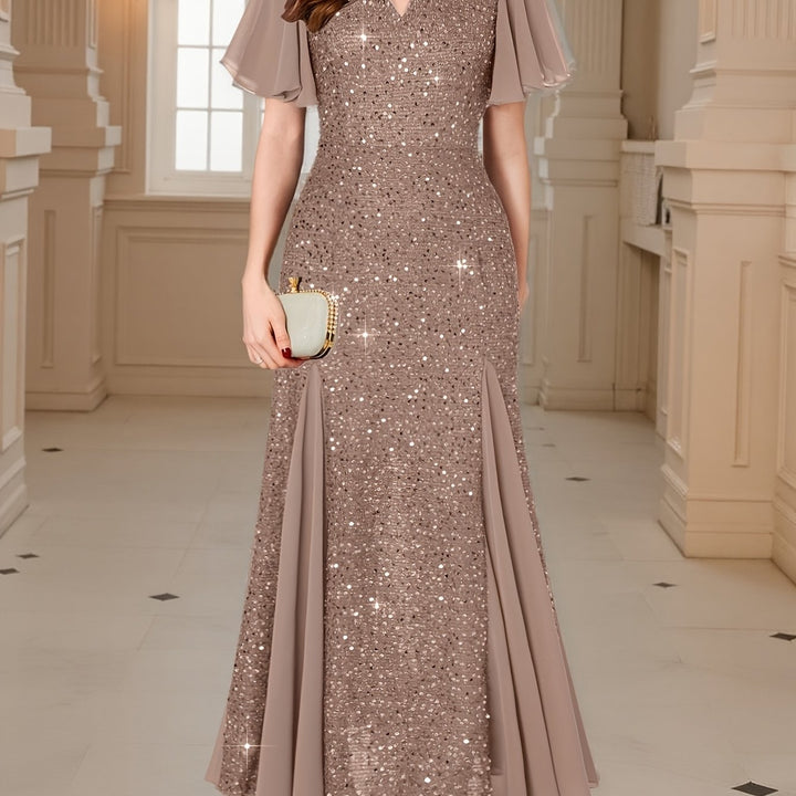 Eleanor | Timeless Holiday Evening Dress