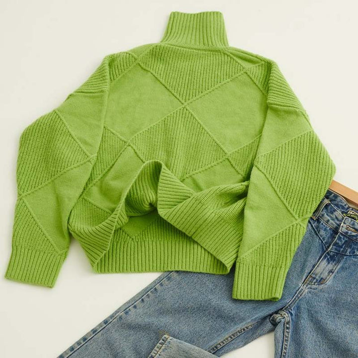 Milava™ Turtleneck Sweater