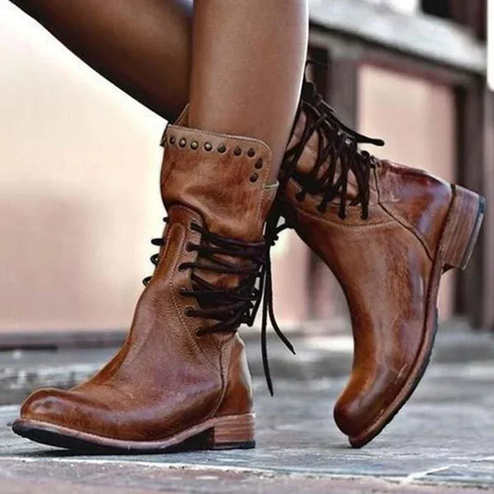 Vena | Stylish Leather Boots