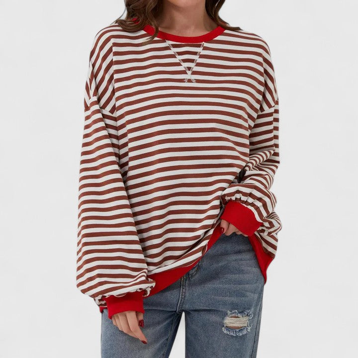 Eleanor™ | Classic Striped Sweater