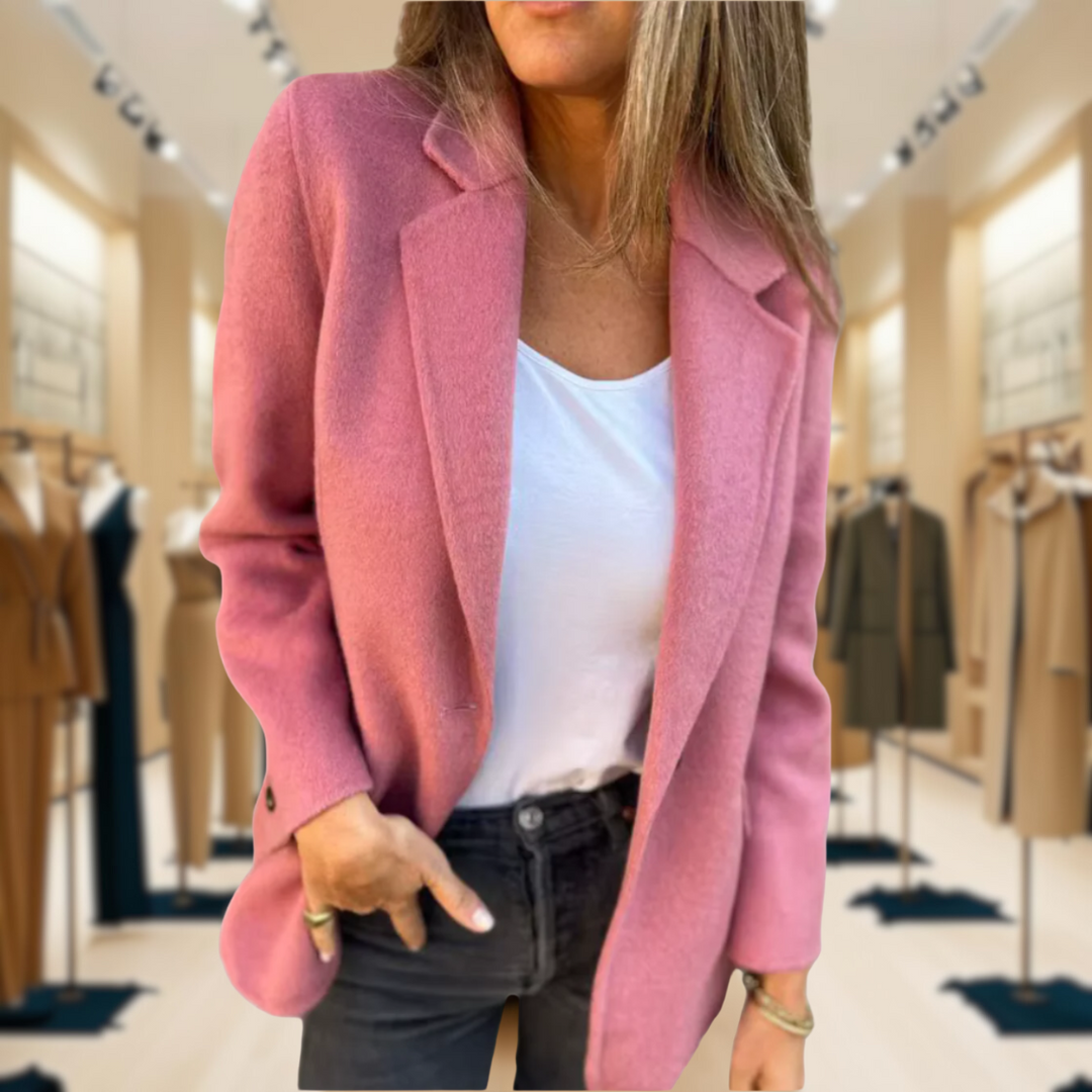 Marcella | Relaxed Wool Blazer