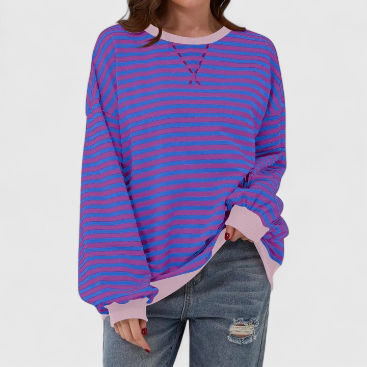 Eleanor™ | Classic Striped Sweater