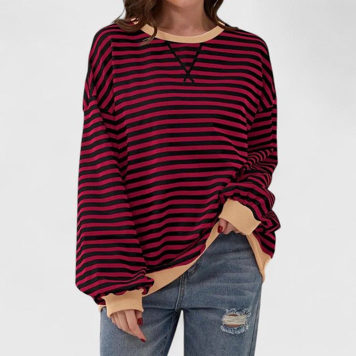 Eleanor™ | Classic Striped Sweater