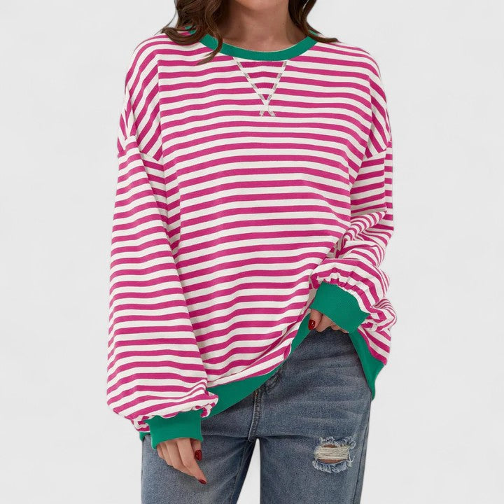 Eleanor™ | Classic Striped Sweater