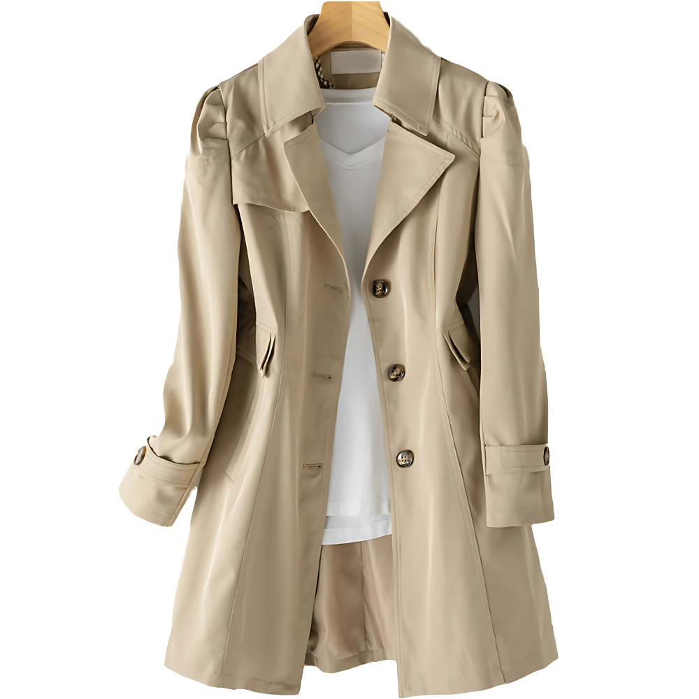 Laurette - Modern Trench Coat