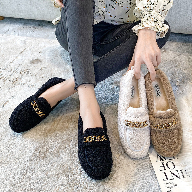 MIRIAM | Ultra Comfortable Teddy Loafers