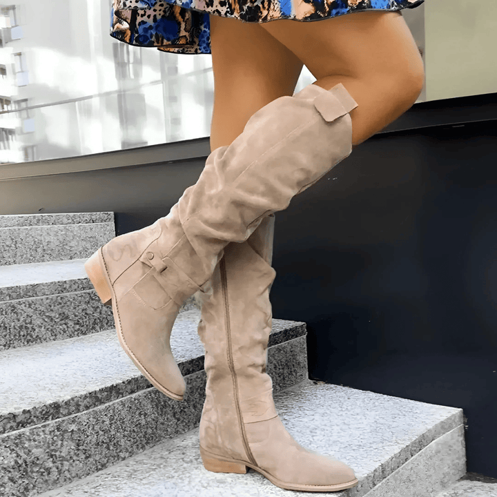 Gema | Stylish Knee Boots