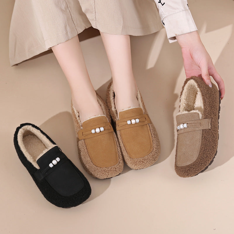 TAYLOR | Ultra Comfortable Teddy Loafers