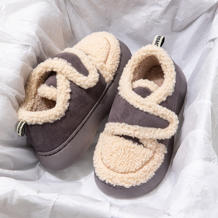 MIRIAM | Warm Plush Shoes