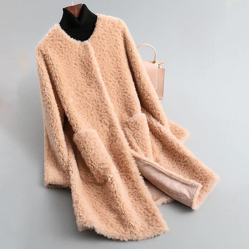 Madison™ | Plush Winter Teddy Coat