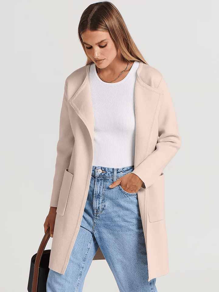 Zyrella - Tailored Open Jacket