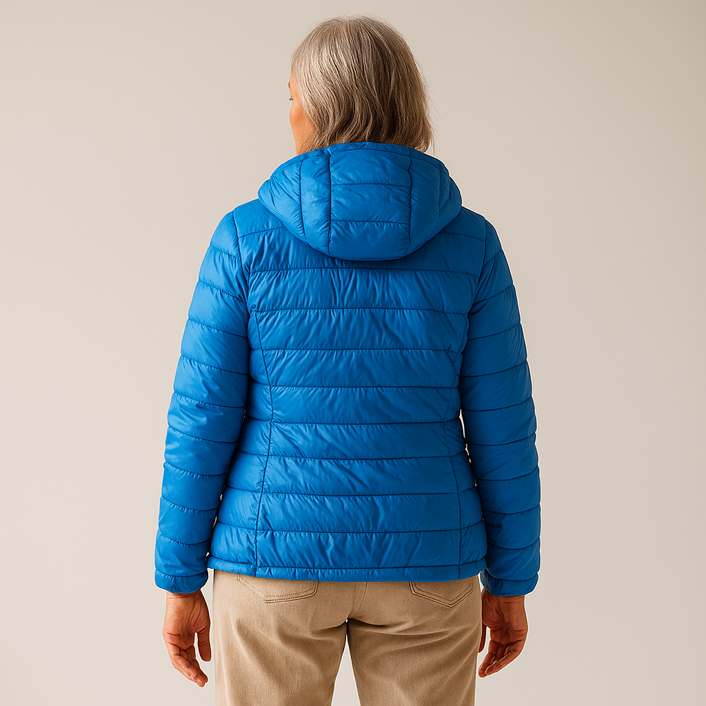 Ruth & Eleanor™ | Hooded Puffer Jacket - Blue