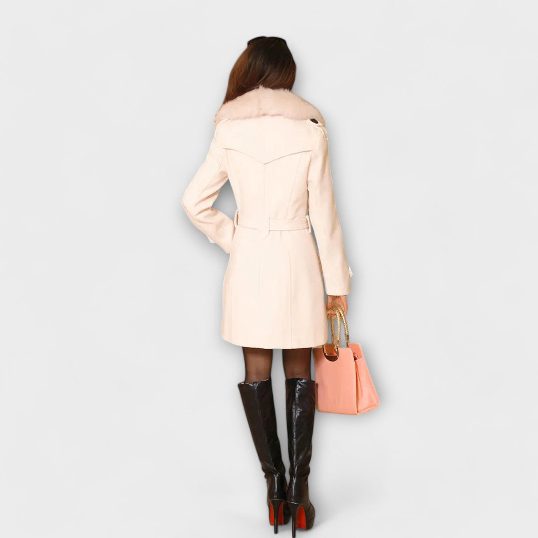 Nadine | Warm Winter Coat – Elegant Women’s Jacket