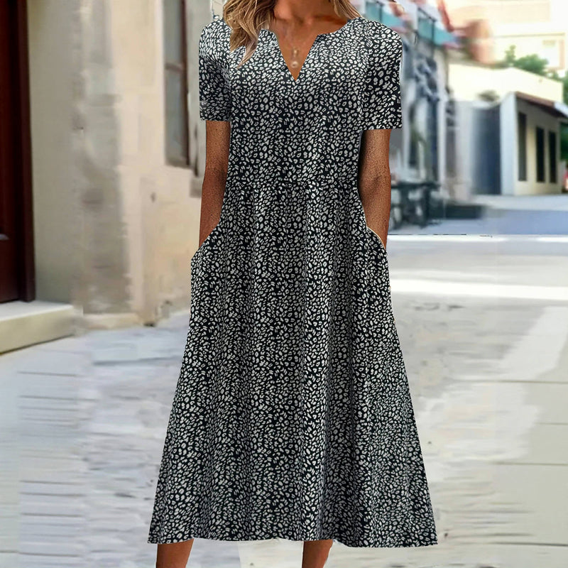 Weekend Elegant Dress - A-Line