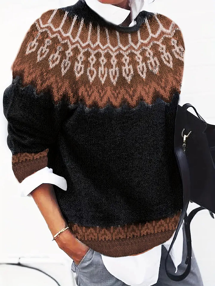 Eleanor™| Nordic Charm Sweater