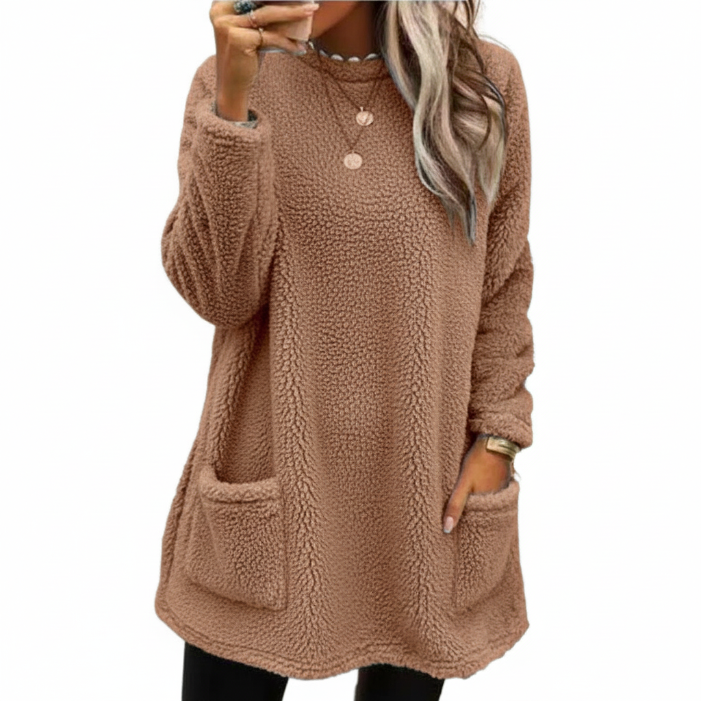 Eleanor™ | Cozy Sherpa Fleece Pullover