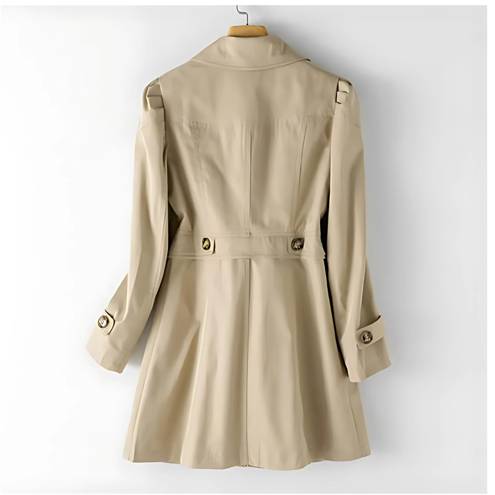 Laurette - Modern Trench Coat