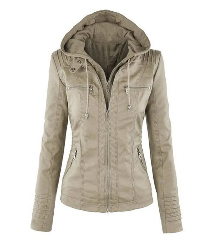 Dupont | Elegant &amp; Unique Moto Jacket Sophistication Meets Everyday Edge