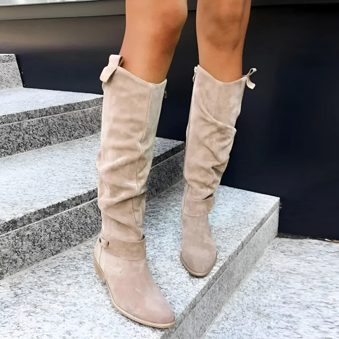 Gema | Stylish Knee Boots