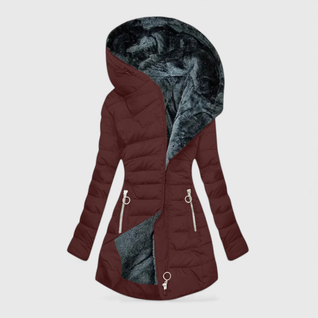 Gina - Winter Warm Hooded Jacket