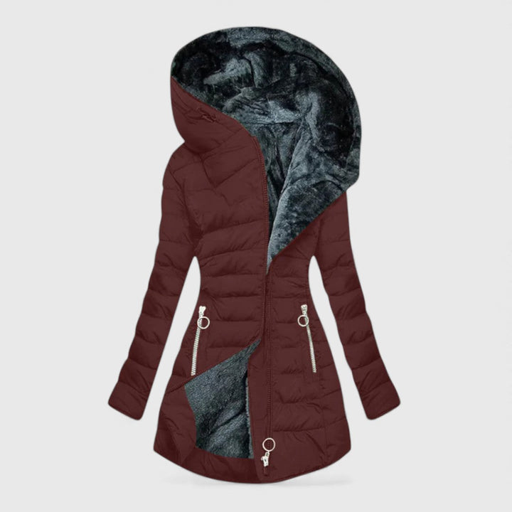 Gina - Winter Warm Hooded Jacket