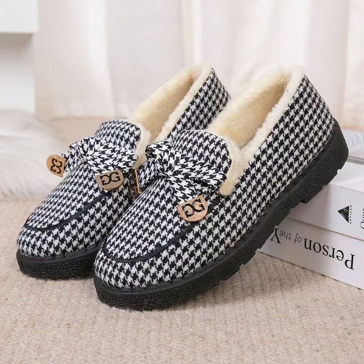 STEFANY | Ultra Comfortable Teddy Loafers