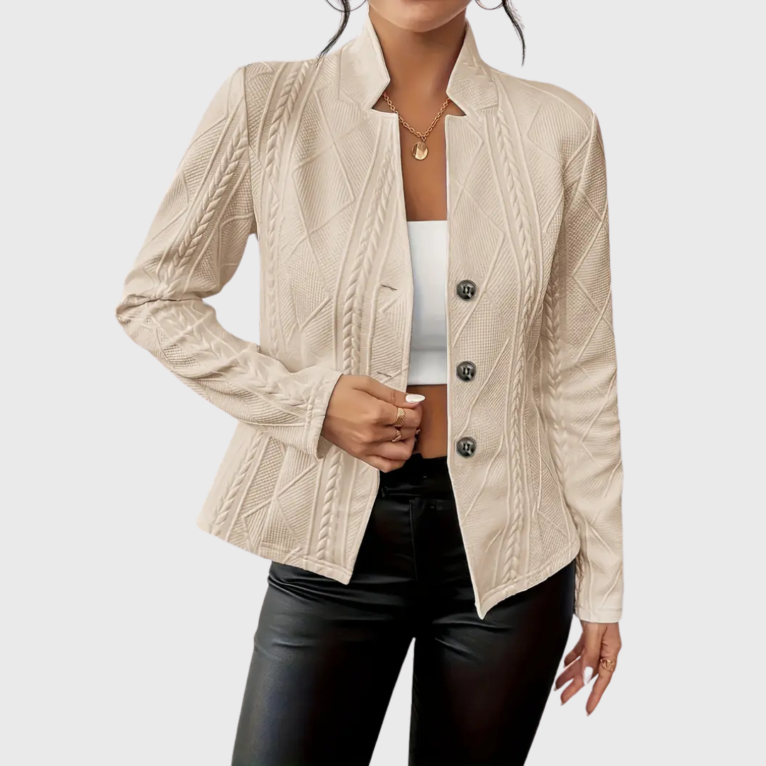 Olivia™ | Elegant Tailored Blazer