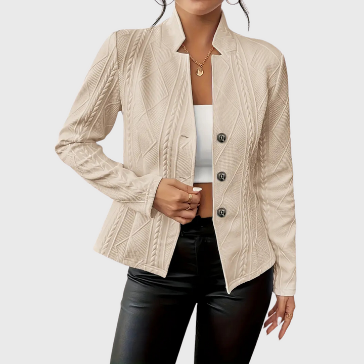 Olivia™ | Elegant Tailored Blazer