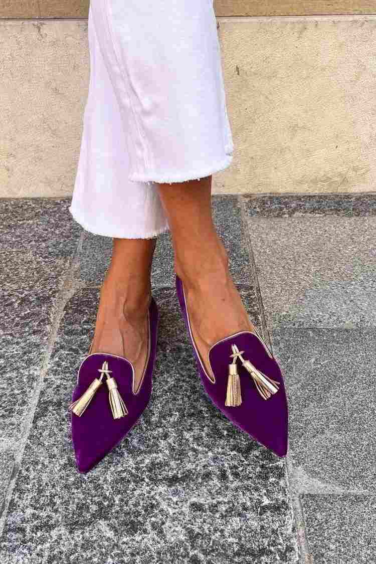 Sairynn | Loafer With Elegant Tassels
