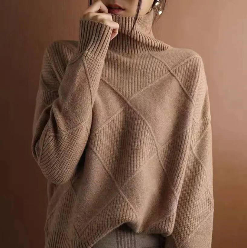Milava™ Turtleneck Sweater