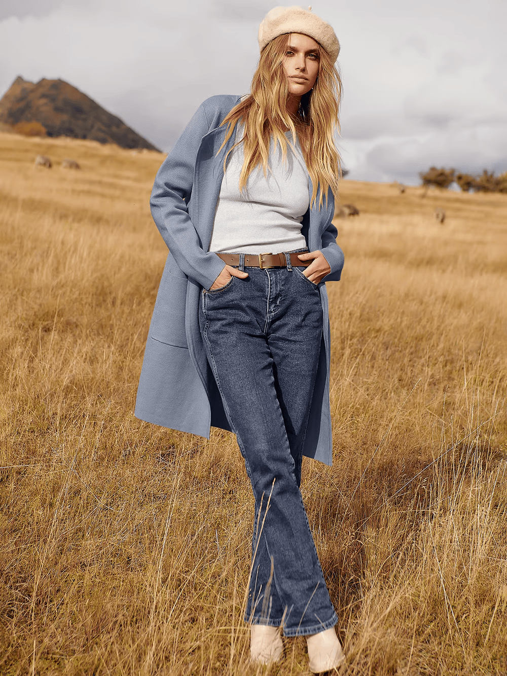 Zyrella - Tailored Open Jacket