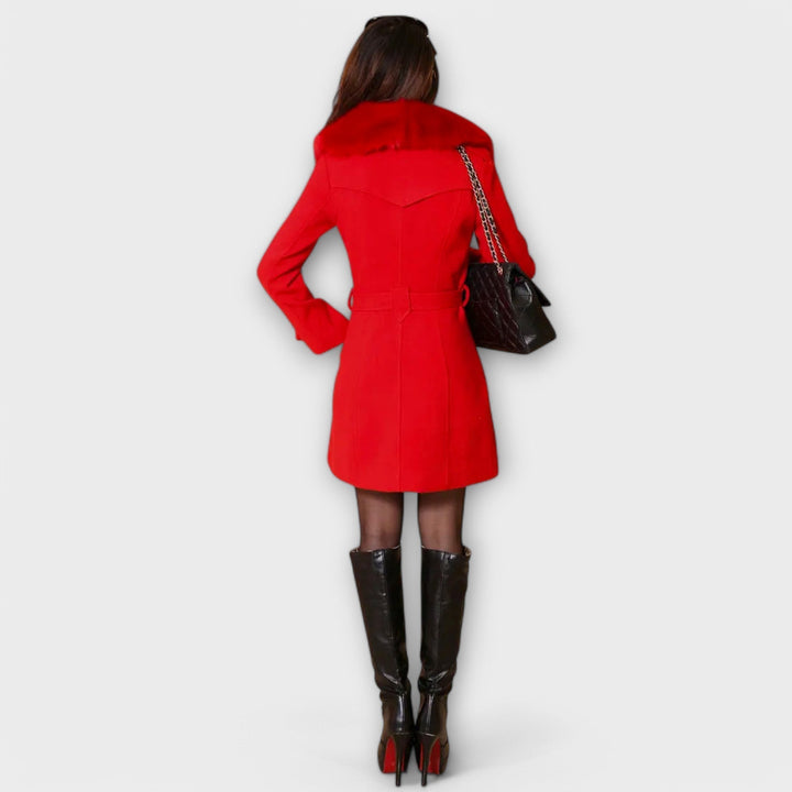 Nadine | Warm Winter Coat – Elegant Women’s Jacket