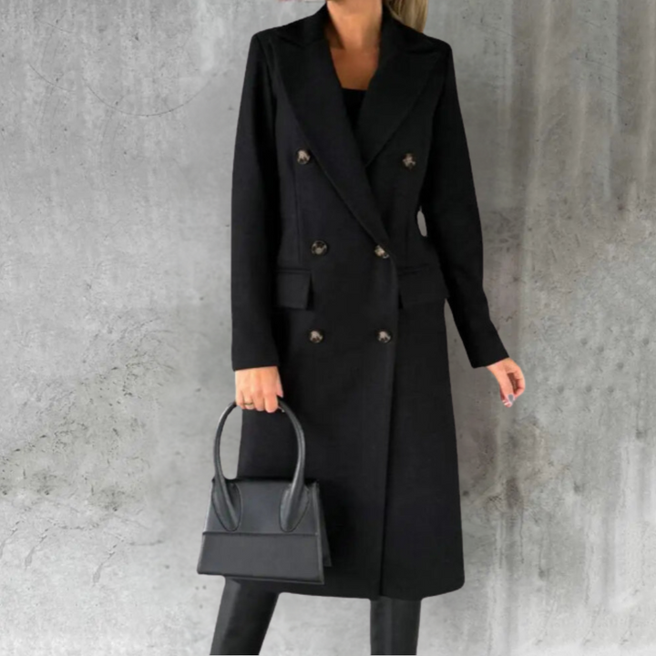 Noa - Elegant Double-Breasted Coat