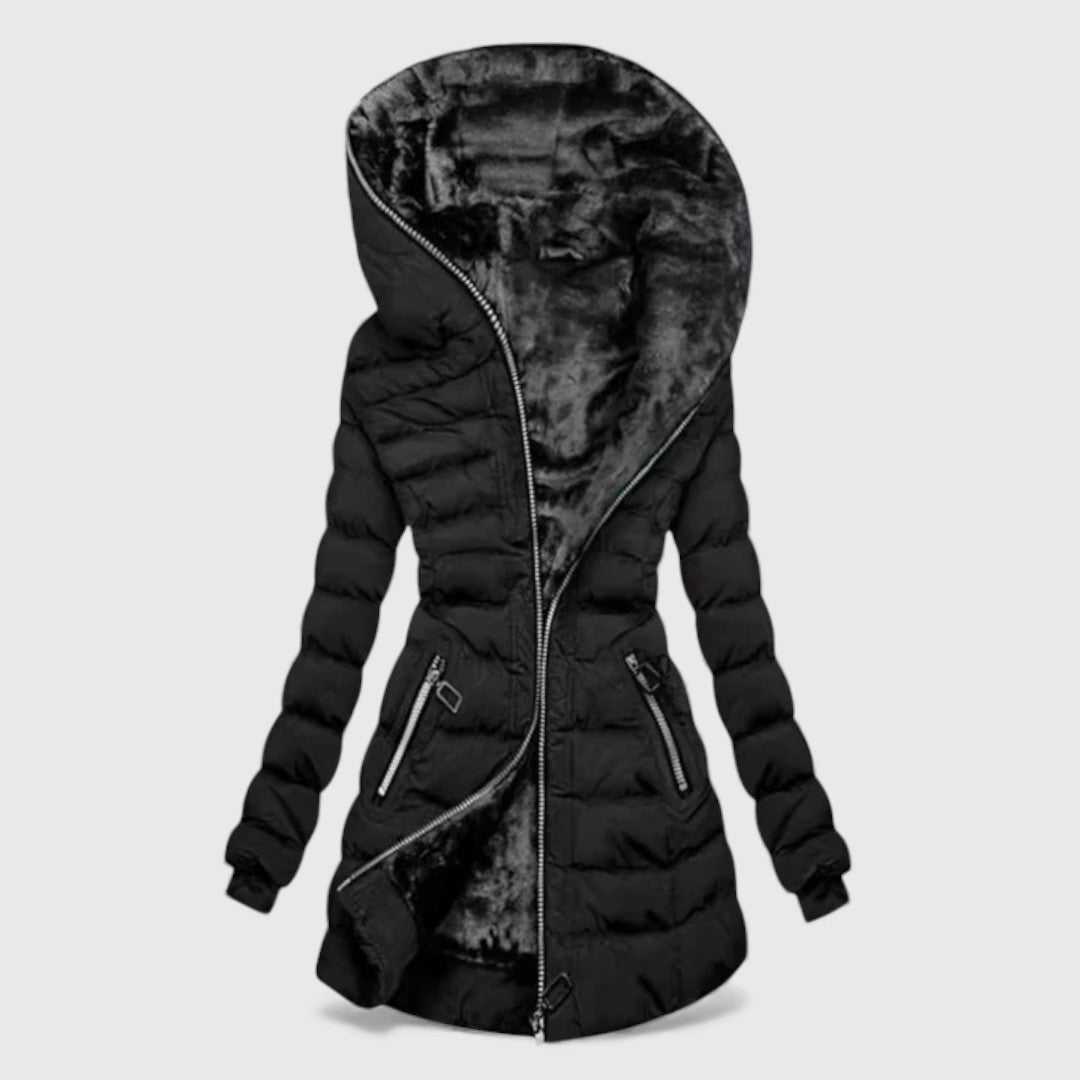 Gina - Winter Warm Hooded Jacket