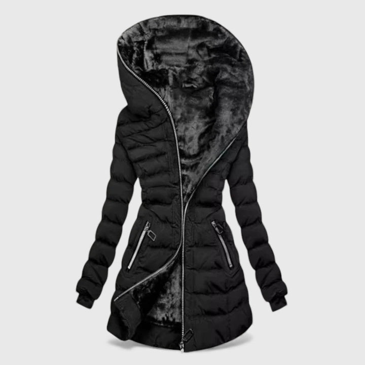 Gina - Winter Warm Hooded Jacket