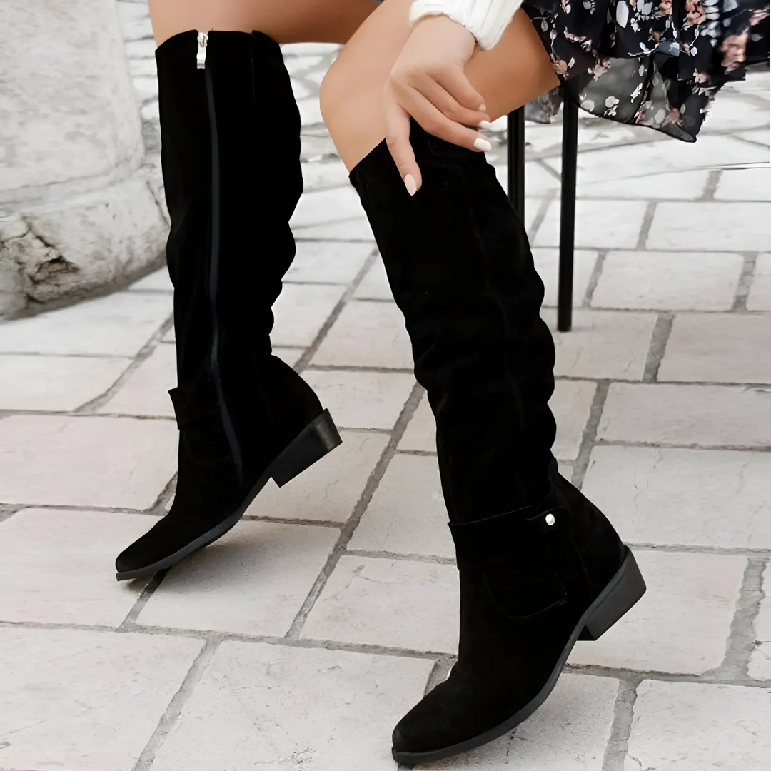 Gema | Stylish Knee Boots