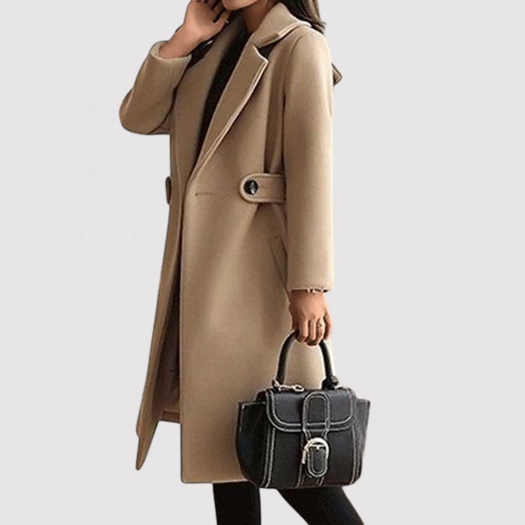 Beatrice | Winter Wool Coat