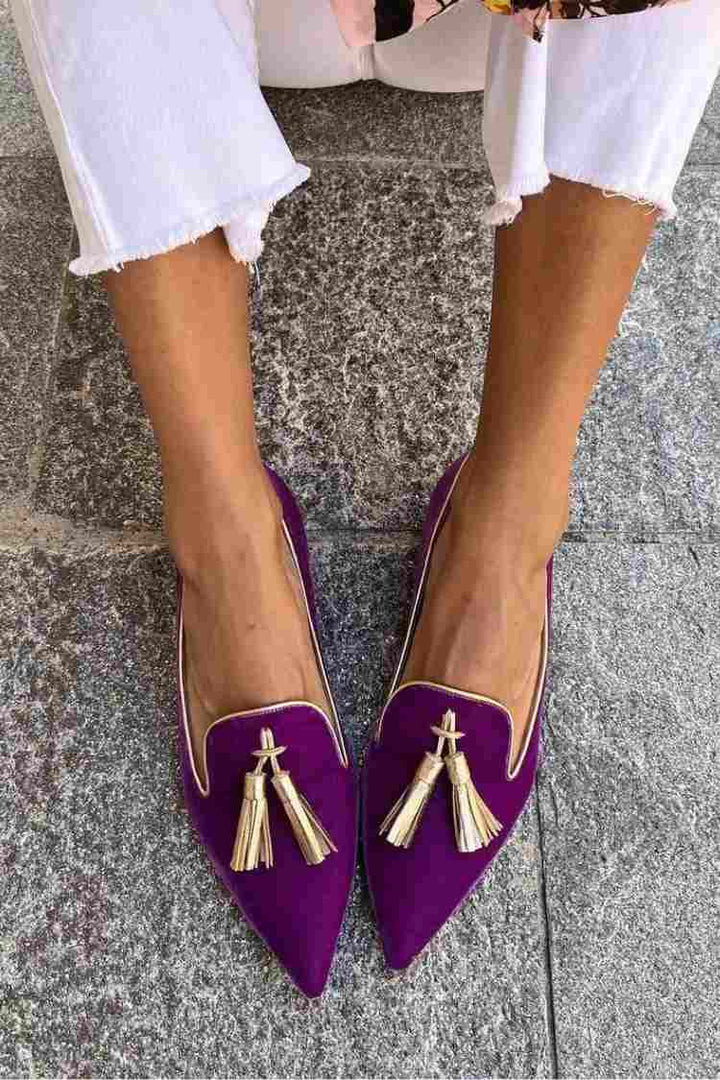 Sairynn | Loafer With Elegant Tassels