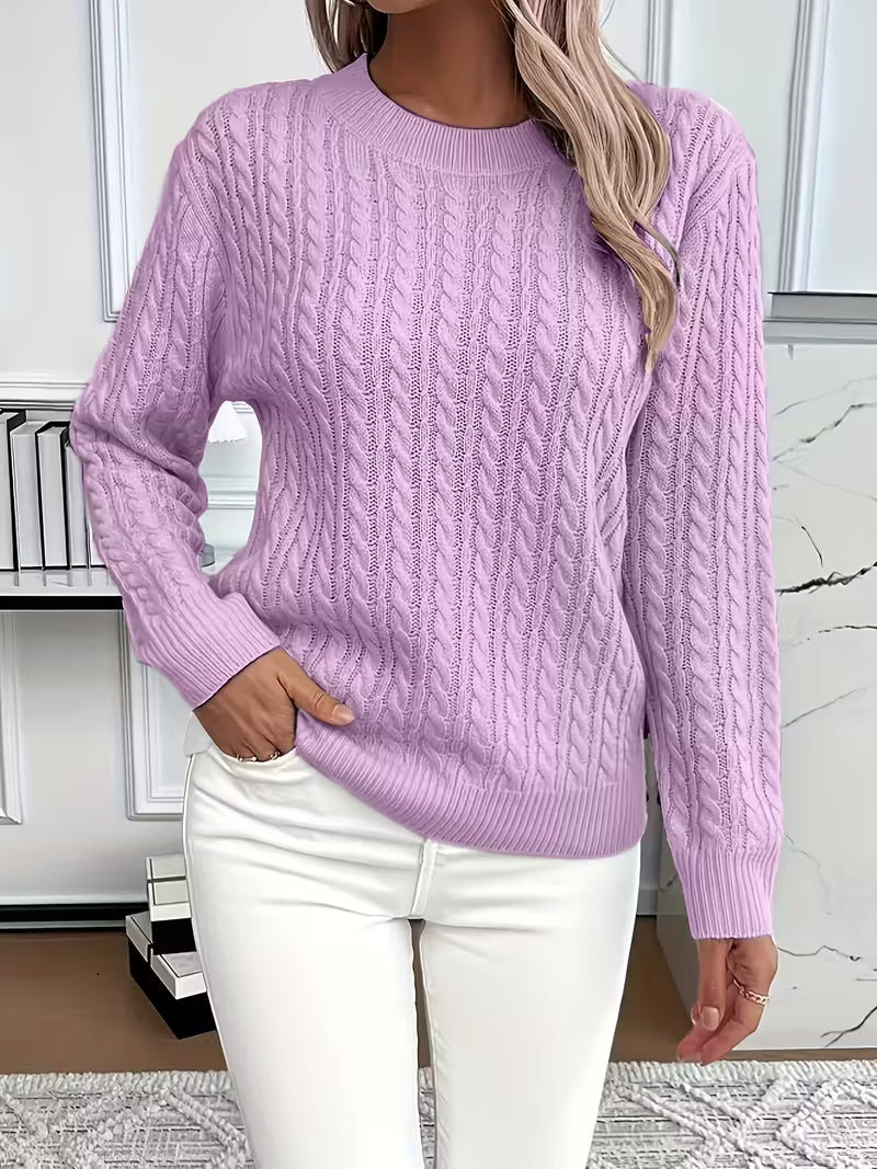 Eleanor™ | Aria Soft Knit Sweater