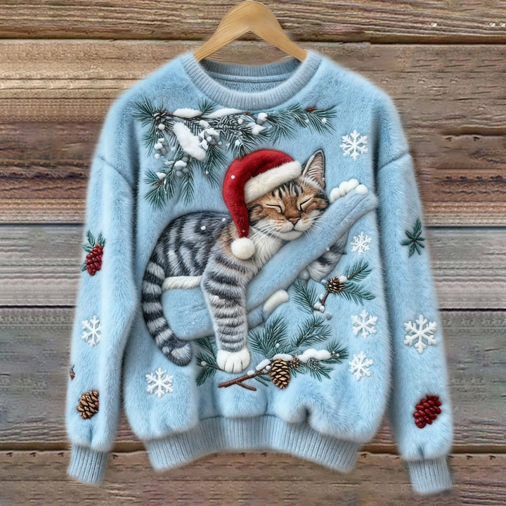 Talbot™ | Christmas Cat Sweater