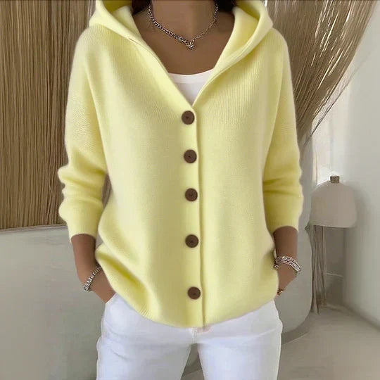 Milava™ High-Quality Cotton Cardigan