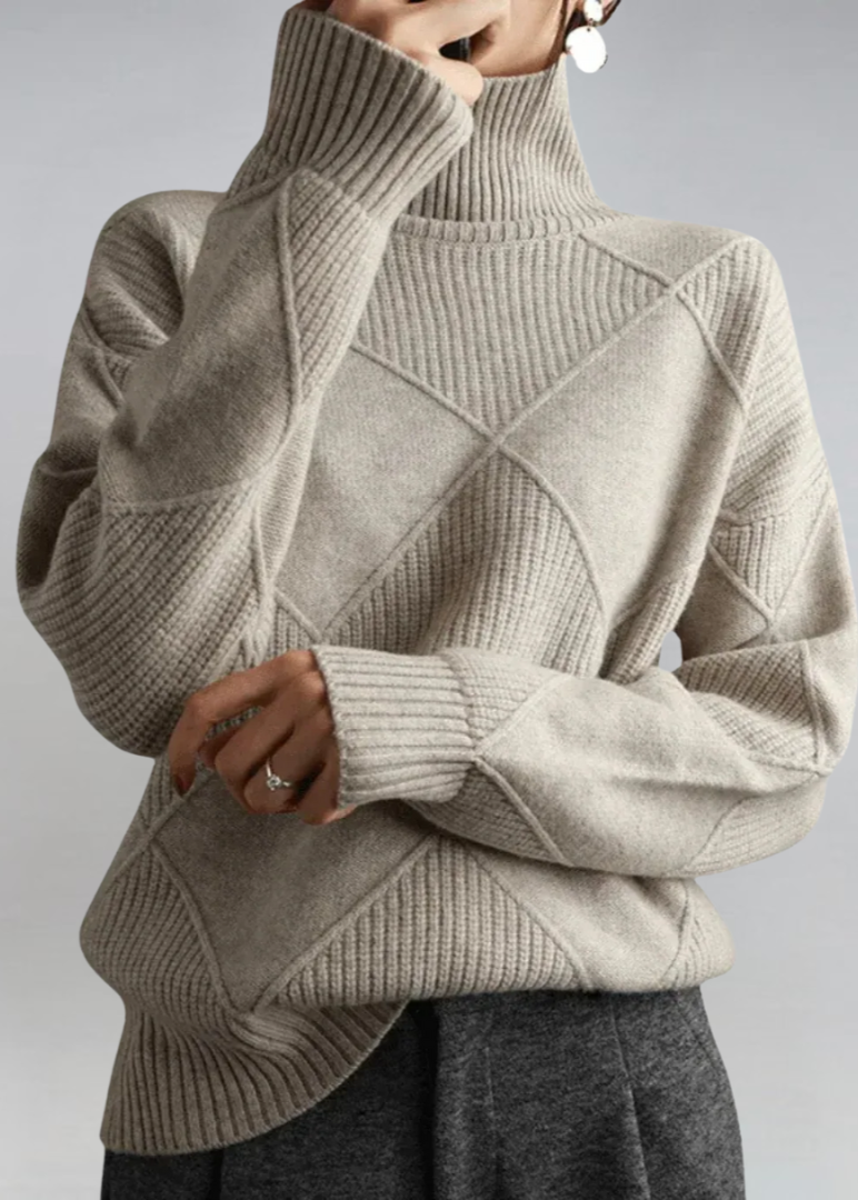 Lauren™ | Luxury Turtleneck Sweater