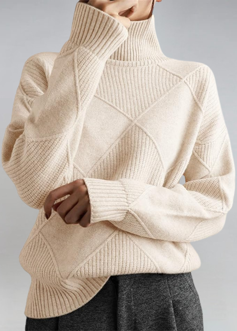Lauren™ | Luxury Turtleneck Sweater
