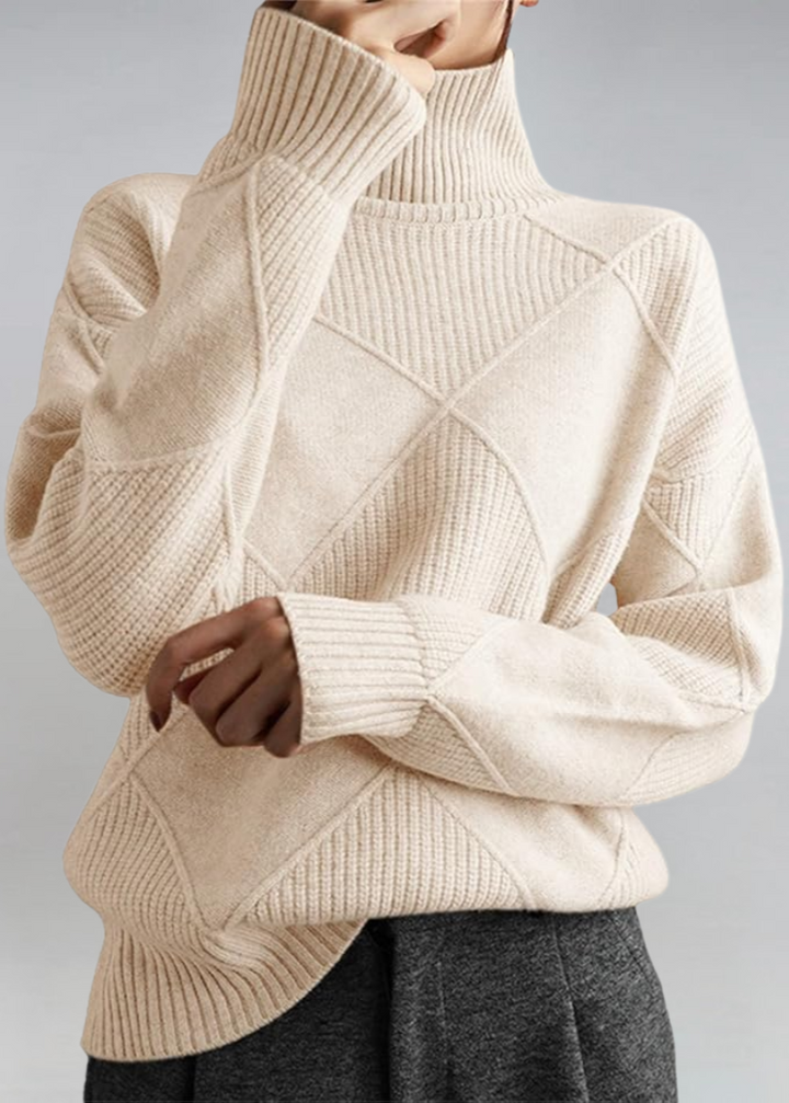 Lauren™ | Luxury Turtleneck Sweater