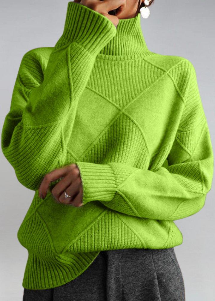 Lauren™ | Luxury Turtleneck Sweater