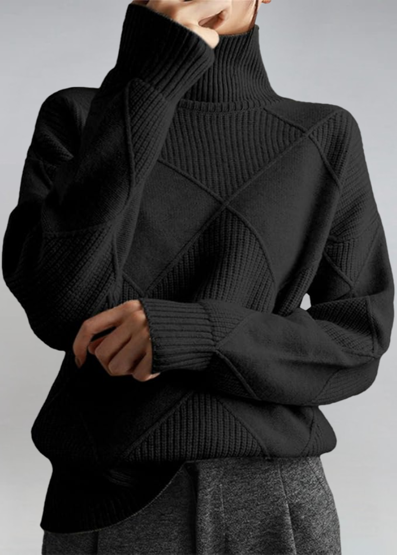 Lauren™ | Luxury Turtleneck Sweater