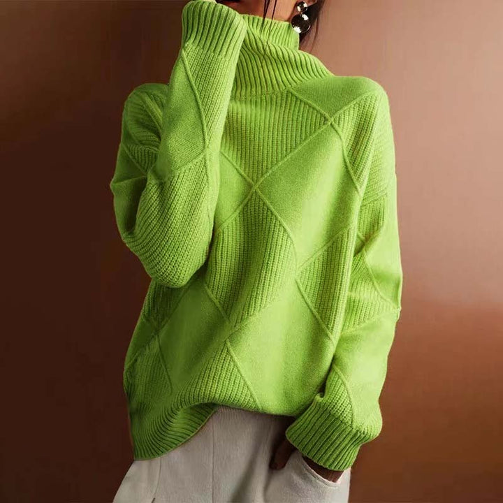 Milava™ Turtleneck Sweater